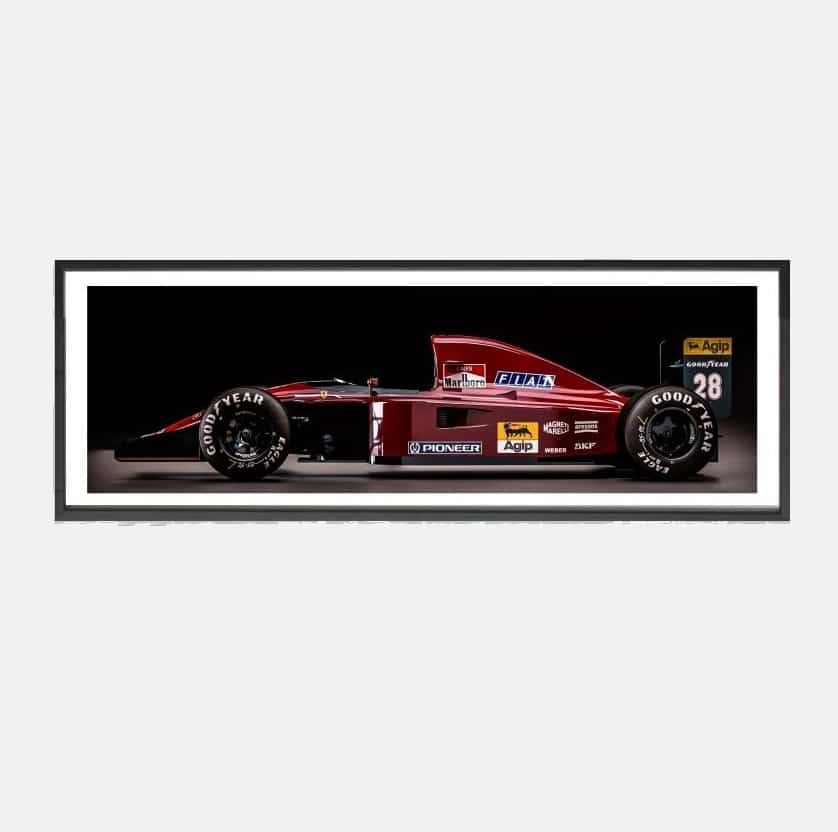 フェラーリ 642 - ジャンAlesi #28