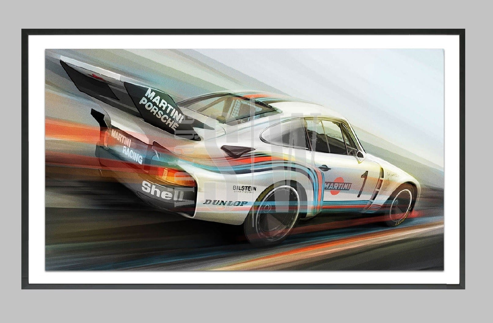 Porsche 935/77 - Martini - Vintage Speedworks