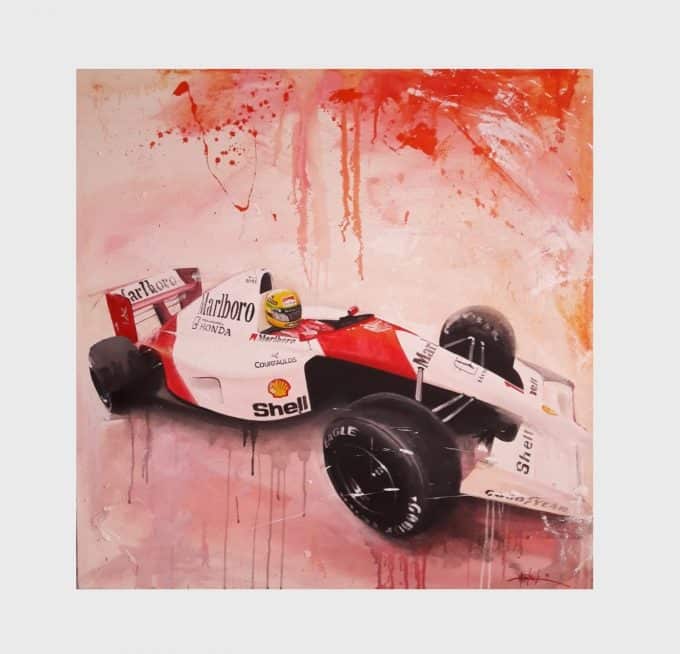 [ORIGINAL] Ayrton Senna